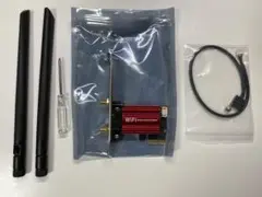 AX210 Bluetooth 5.3 Wifi 6E PCIe 無線LAN