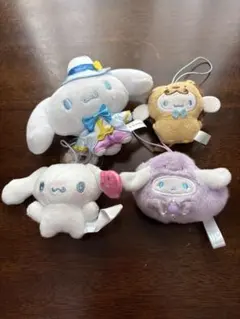 シナモロール　サンリオ　4体　まとめ売り