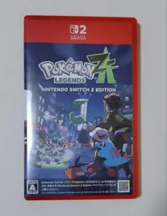 ポケモンレジェンズZA switch2 ソフト