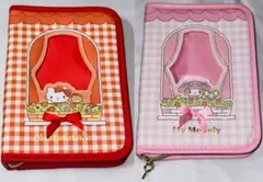 サンリオ アクスタファイル ハローキティ マイメロディ