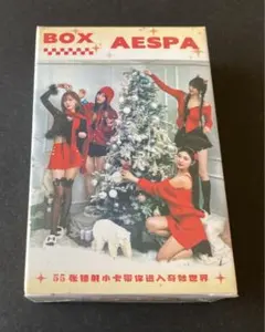 【AESPA】 ▶フォトカード◀ 55PCS 開封品