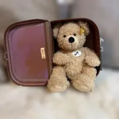 新品未使用 Steiff シュタイフ テディベア ベン スーツケース - メルカリ