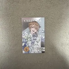 にじさんじ 8th Anniversary ランダムメタルカード 伏見ガク