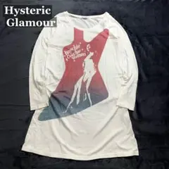 Hysteric Glamour ロンT チュニック ギターガール ヒスガール