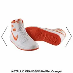 Air Jordan1 High 85 ミニチュア メタリックオレンジ・グリーン