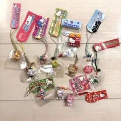 公*o様 ハローキティ ストラップ 11点セット