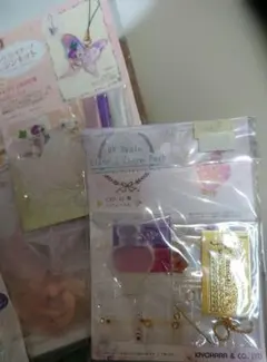 KIYOHARA UVレジンキット まとめ売り ハンドメイド素材
