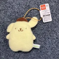 ポムポムプリン ふわもこワッペンこれくしょんマスコット　サンリオ　ぬいぐるみ