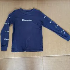 Champion ネイビー 長袖カットソー Sのサムネイル