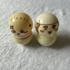 ちいかわ　シーサー＆ラッコ先生　おきあがりこぼし