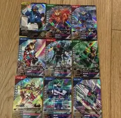 ガンバレジェンズ CX4段　SR9枚セット