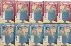 リゼロ　ラム　レム　クリームソーダ　フィギュア　計10個セット