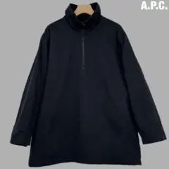 A.P.C. 90s HIVER 1999 オーバーサイズハーフジップジャケット