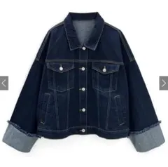 レディース デニムジャケット