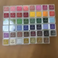 artnic 47色 スタンプ台紙