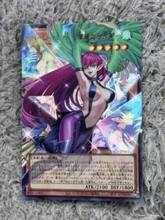 遊戯王　ハーピィ・レディ－華麗なる分身　ウルトラ　オーバーフレーム