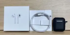 AirPods本体 充電ケーブル付き 第2世代