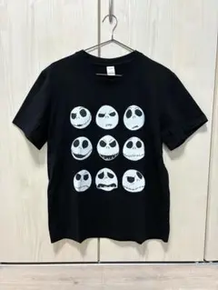 ジャック・スケリントン Tシャツ Lサイズ 黒