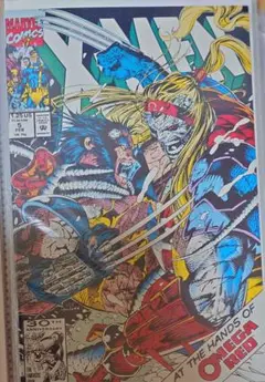 アメコミ　marvel　コミコン　ジム・リー　x-men　ウルヴァリン