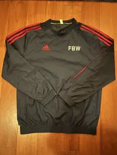 adidas FBW ピステ ウィンドブレーカー ネイビー