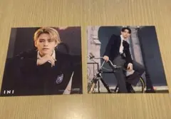 INI 松田迅 西洸人 アザージャケット　A