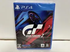 GT7 グランツーリスモ7 PS4 ソフト 新品未開封