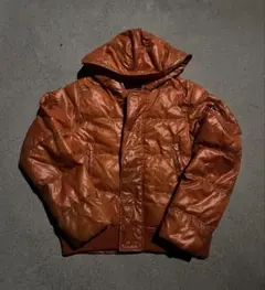 archive ファーダウンジャケット y2k 短丈 お兄系opium平成