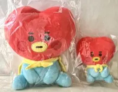 BT21 ベーシック　ベビー ぬいぐるみ Mサイズ　マスコット　TATA タタ