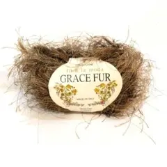 グレースファー　品番4832　ダイヤモンド毛糸　イタリア製　ポリエステル