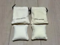 louisvuitton☆キャリーポーチ2個セットused品のサムネイル