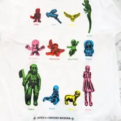 【極美品 XL】クロムハーツ FOTI Rainbow Family Tシャツのサムネイル
