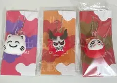 大妖怪　ローソン　キーホルダー　だるまいずごっど　ありさか　nqrse