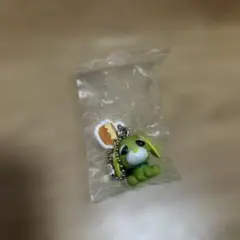 お茶犬　チョコボーロ　ストラップ