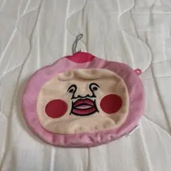 こびとづかん カクレモモジリ ぬいぐるみポーチ
