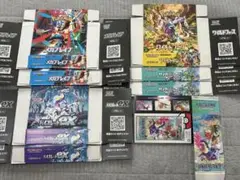 【ポケカ】　空箱　8箱分　メガブレイブ　バイオレットex　バトルリージョン