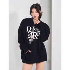 Darich ベアパーカー ブラック