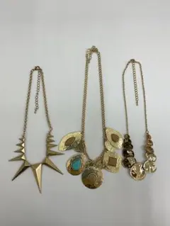 30.659【ネックレス　3本セット】ヴィンテージ　アンティーク