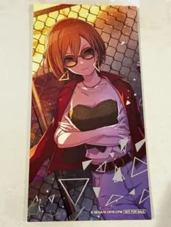 プロセカ 3.5周年 アニメイトフェア ランダム箔押しイラストカード MEIKO