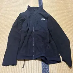 THE NORTH FACE ブラック フリースジャケット