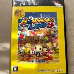 PS2 Best版 ボンバーマンランド3 ハドソン