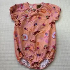 【新品未使用】hebe.concept ドーナツ柄ロンパース 6-12ヶ月