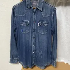 BLUE BLUE デニムシャツ