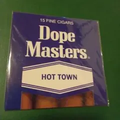 新品レアDope Masters HOT TOWN 舐達麻 山田マンレア曲収録