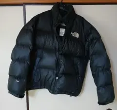 THE NORTH FACE ブラックダウンジャケット