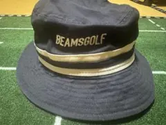 バケットハット　BEAMSGOLF × NEWERA