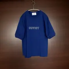 今期 OUVERT 天竺プリントプルオーバー