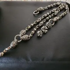 週末限定お値下げ　生前　初期　ガボール　スカルクロス ◇ガボール(Gaboratory)生前初期スカルクロスペンダント！