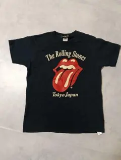 ROLLING STONES 1990 TOKYOツアーTシャツ 中古L - メルカリ