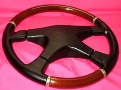 次期町内会会長 / 【当時物！】renoma レノマ ウッドステアリング 次期町内会会長 / 【当時物！】renoma レノマ ウッド