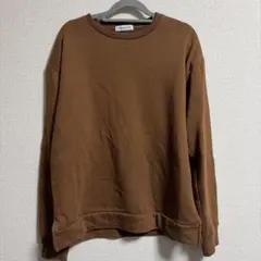 BROWNY トレーナー　Mサイズのサムネイル